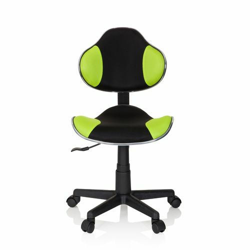 B-Ware Hjh Office Kiddy Gti 2 Kinderdrehstuhl Schwarz / Grün Stuhl Siehe Text