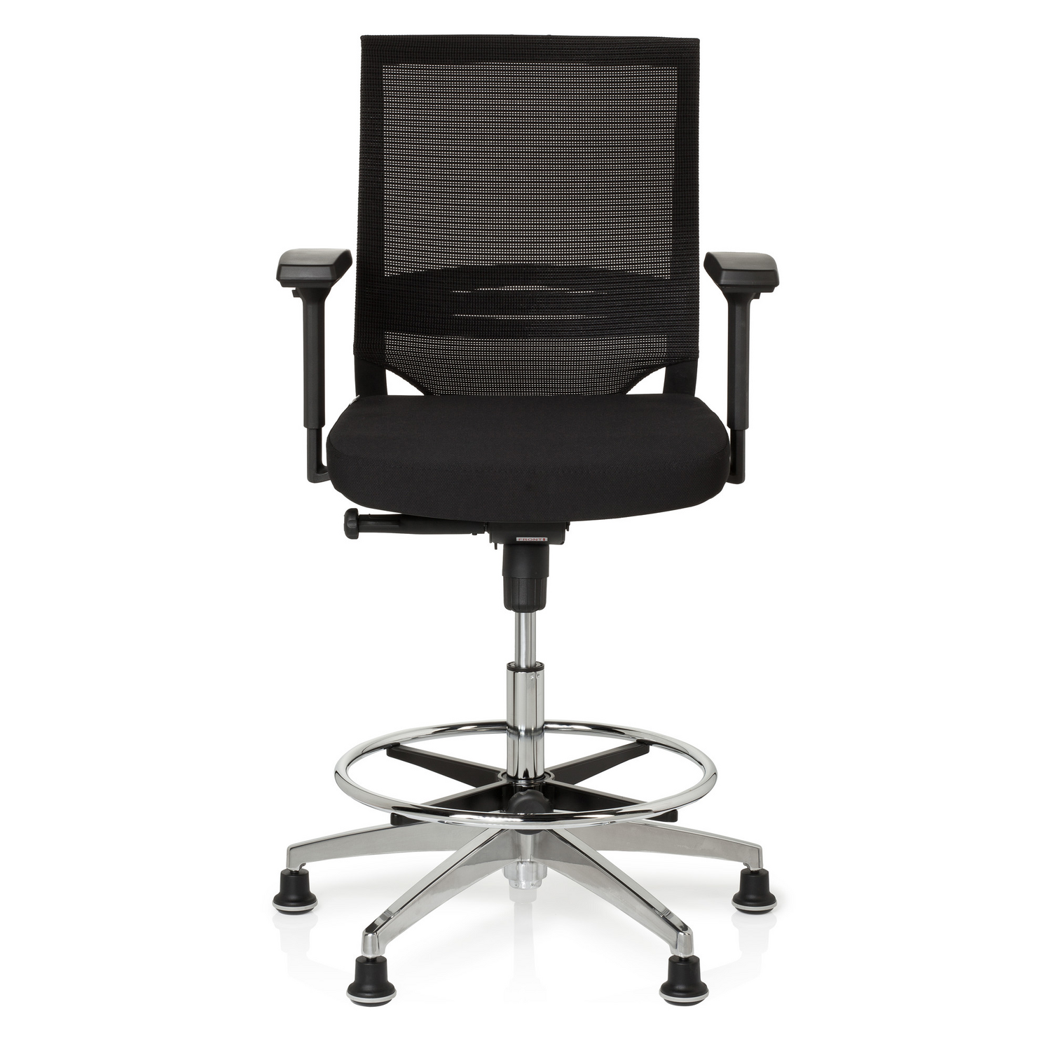 B-Ware Hjh Office Counterstuhl Arbeitsstuhl Sitzmöbel Netzstoff Höhenverstellbar