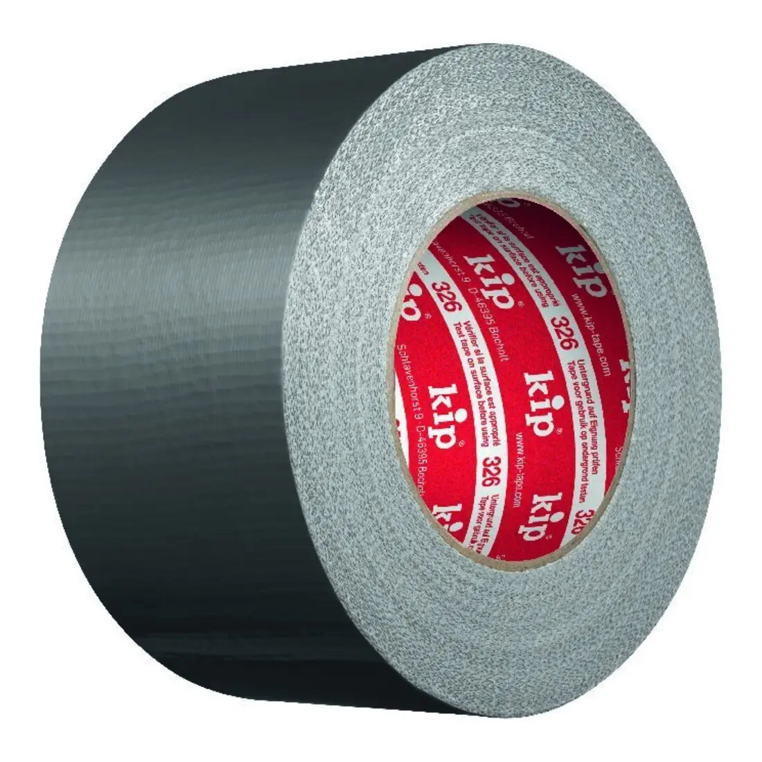B-Ware Kip Steinband Gewebeband Klebeband Silber 50m 72mm Meshband Kautschuk 16 Rollen