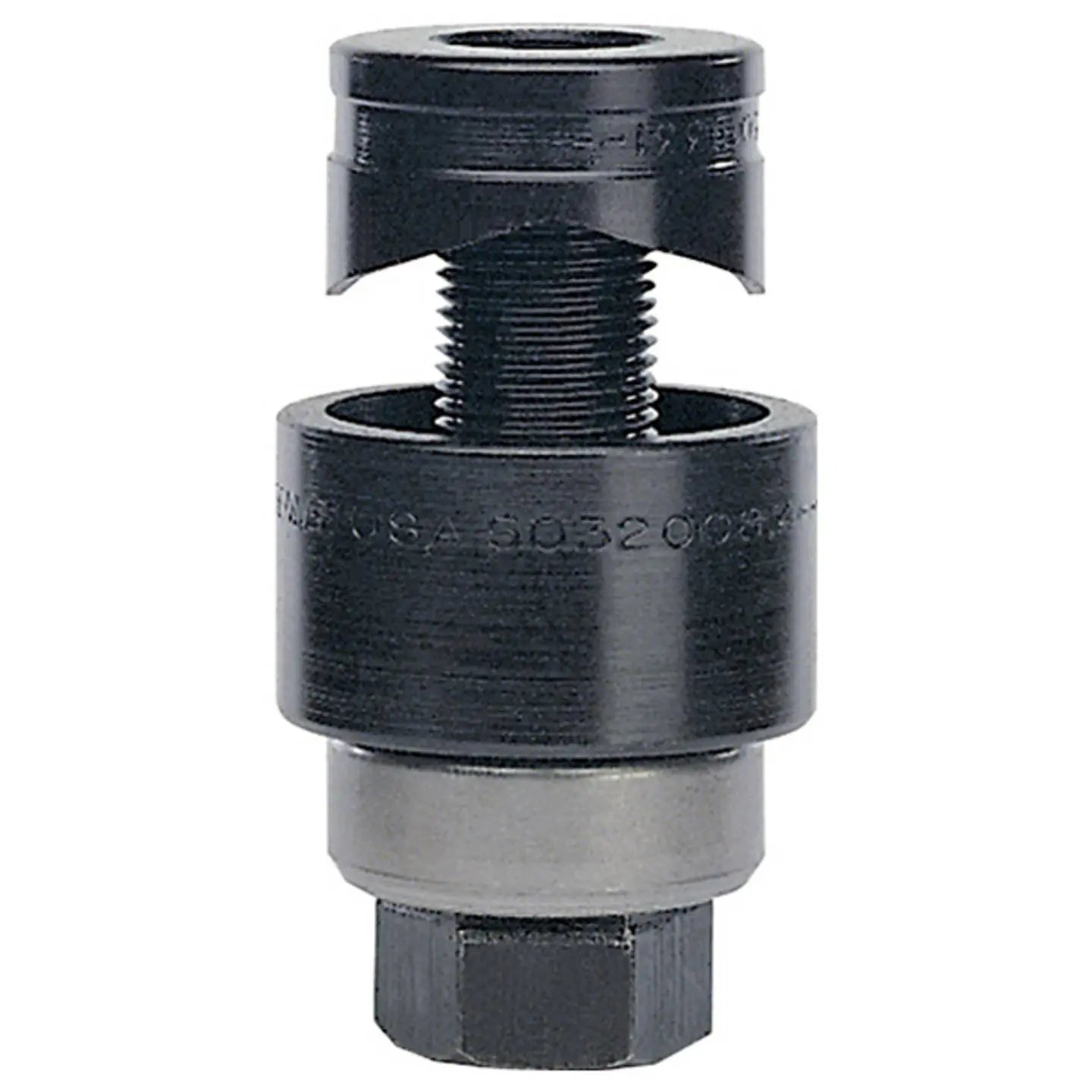 B-Ware Klauke Blechlocher Lochstanzer Stahlblech Kunststoff Aluminium 22.5 Mm