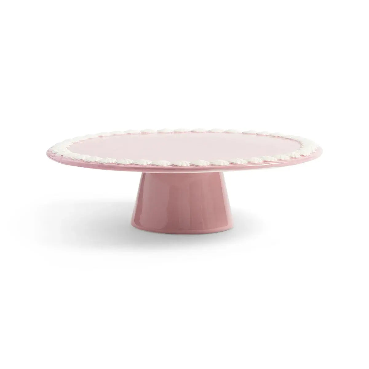 B-Ware &Klevering Tortenplatte Kuchenplatte Tortenständer Whip Pink 26cm Servierpla675
