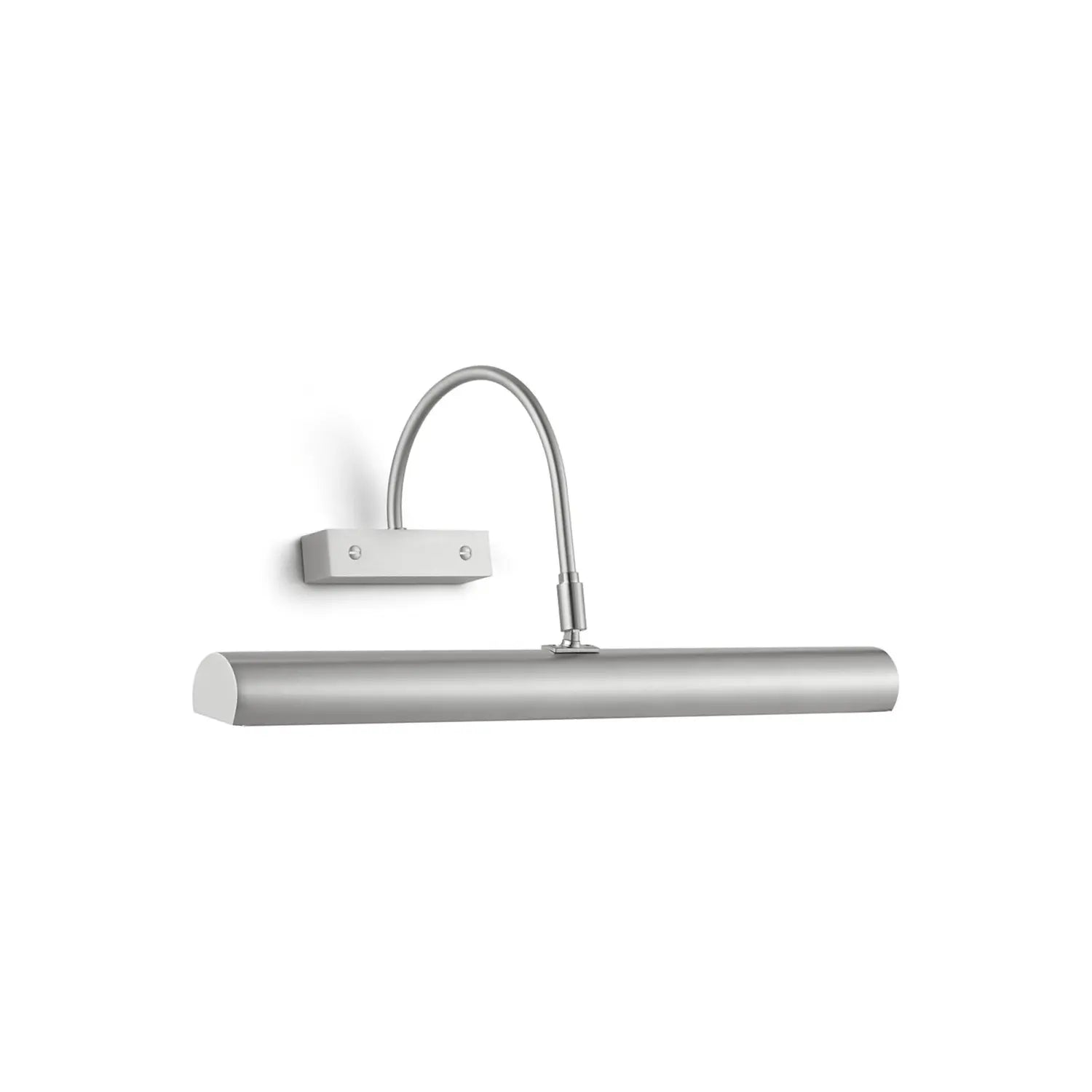 B-Ware Knapstein Bilderleuchte Wandlampe Leuchte Grit Nickel Messing 40cm Siehe Text