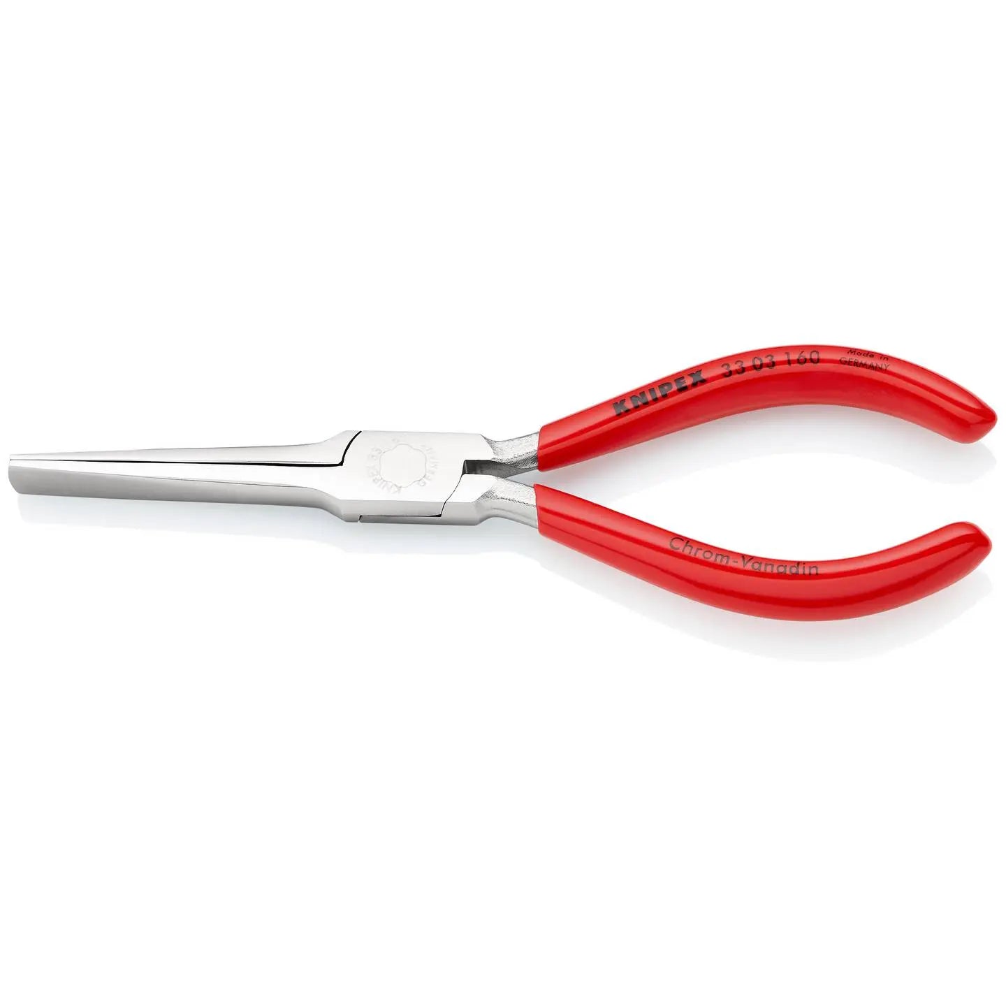 B-Ware Knipex Gripzange Weberzange Zange Kunststoff Verchromt 160 Mm