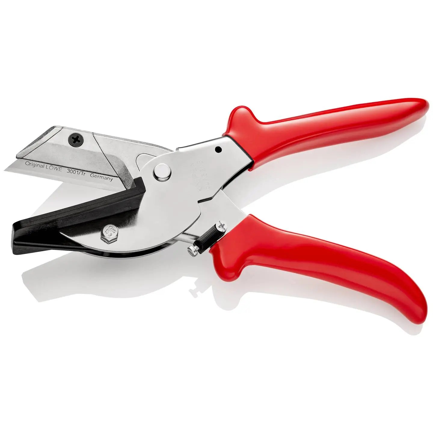 B-Ware Knipex Kabelschneider Cutter Flachbandkabel Kunststoffhüllen Verchromt 215 Mm