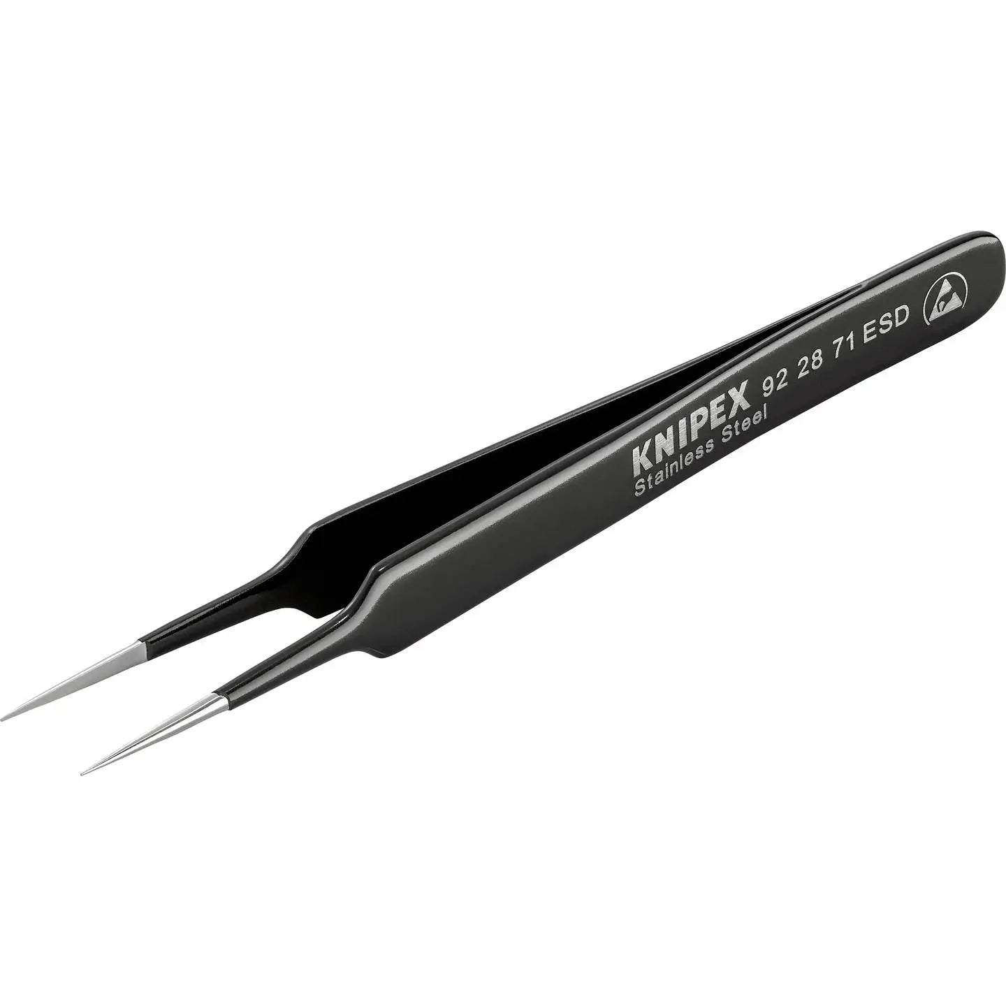 B-Ware Knipex Präzisionspinzette Pinzette Esd Nadel Chrom Nickel Stahl 4 Stück