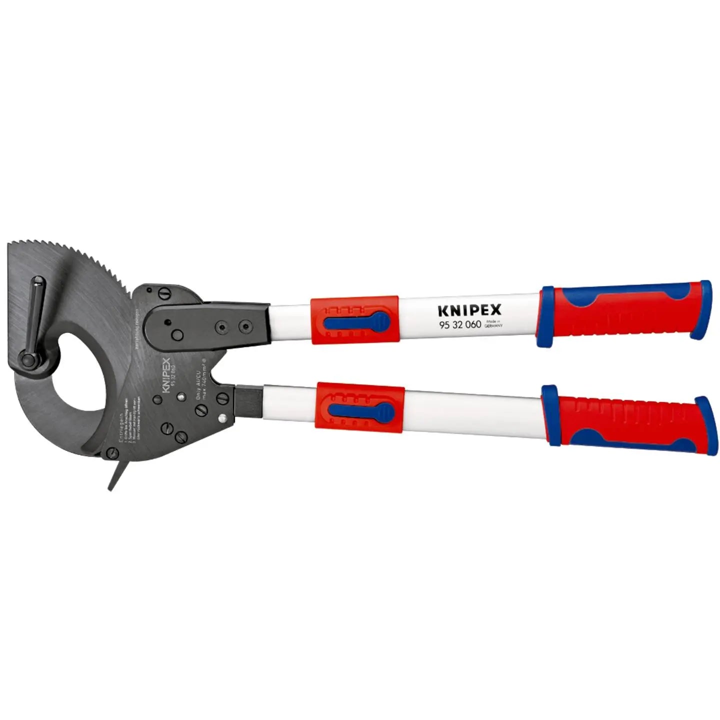 B-Ware Knipex Kabelschneider Schneidwerkzeug Kabelwerkzeug 95 32 060 Teleskopschenkel
