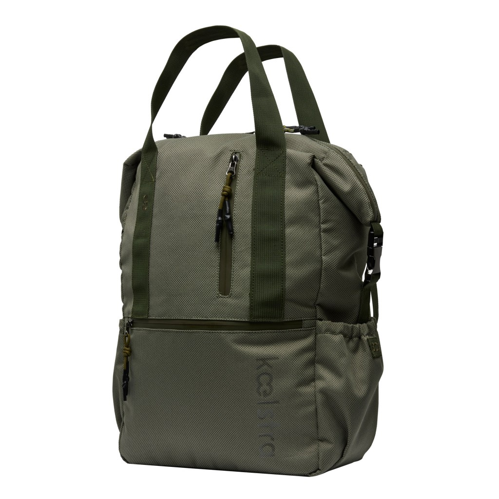 B-Ware Koelstra Wickelrucksack Rucksack Baby Tasche Jippe Green Windelrucksack