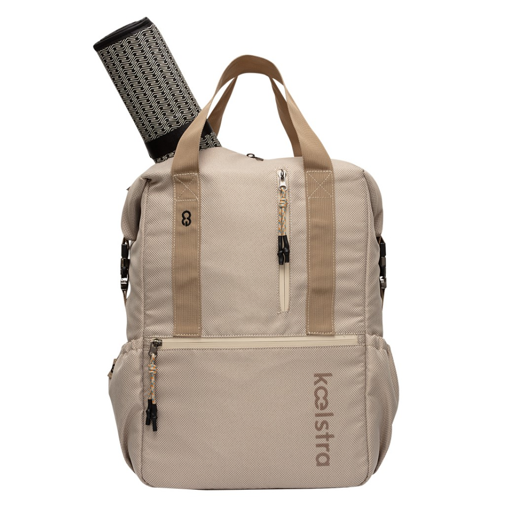 B-Ware Koelstra Wickelrucksack Tasche Babyrucksack Windelrucksack Rucksack Jippe Taupe