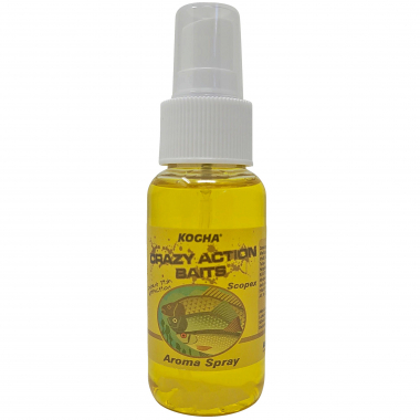 Kogha Crazy Action Bait Aromaspray (Scopex)