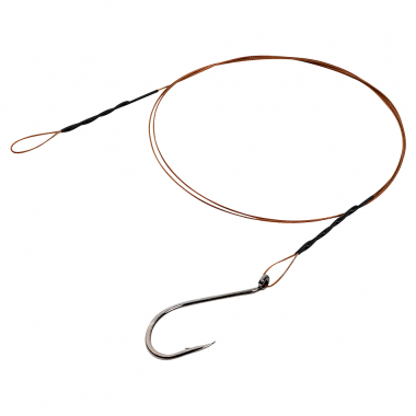 Kogha Einzelhakenvorfach Diamondsteel