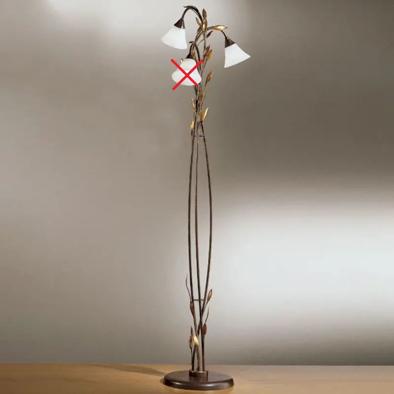 B-Ware Kögl Stehleuchte Campana 3 Flammig Stehlampe Lampe Leuchte Spot Licht Leselampe