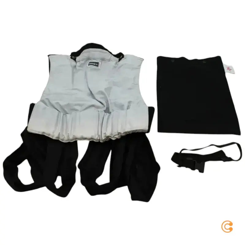 B-Ware Kokadi Tai Tai Babysize Babytrage Tragehilfe Bauchtrage Just Stone Baumwolle