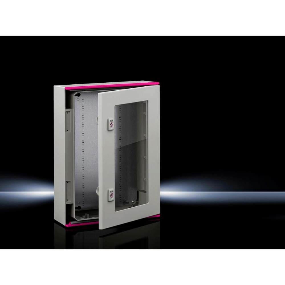 B-Ware Rittal Ax 1448.000 Schaltschrank Verteilerschrank Verteilergehäuse Netzwerk 1 St.