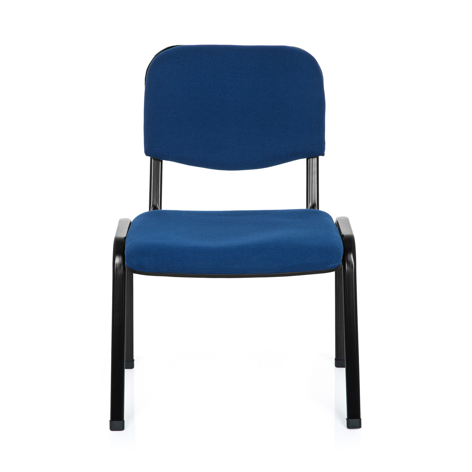 B-Ware Hjh Office Konferenzstuhl Stuhl Besucherstuhl Xt 600 Xl Blau Große Sitzfläche