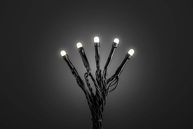 B-Ware Konstsmide 3811 100 Micro Lichterkette Außen Netzbetrieben 80 Led