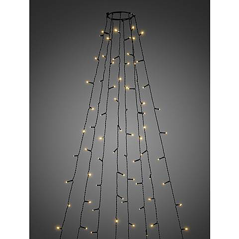 B-Ware Konstsmide 6520 870 Led Baummantel Lichterkette Appsteuerung Innen Außen Bernstein