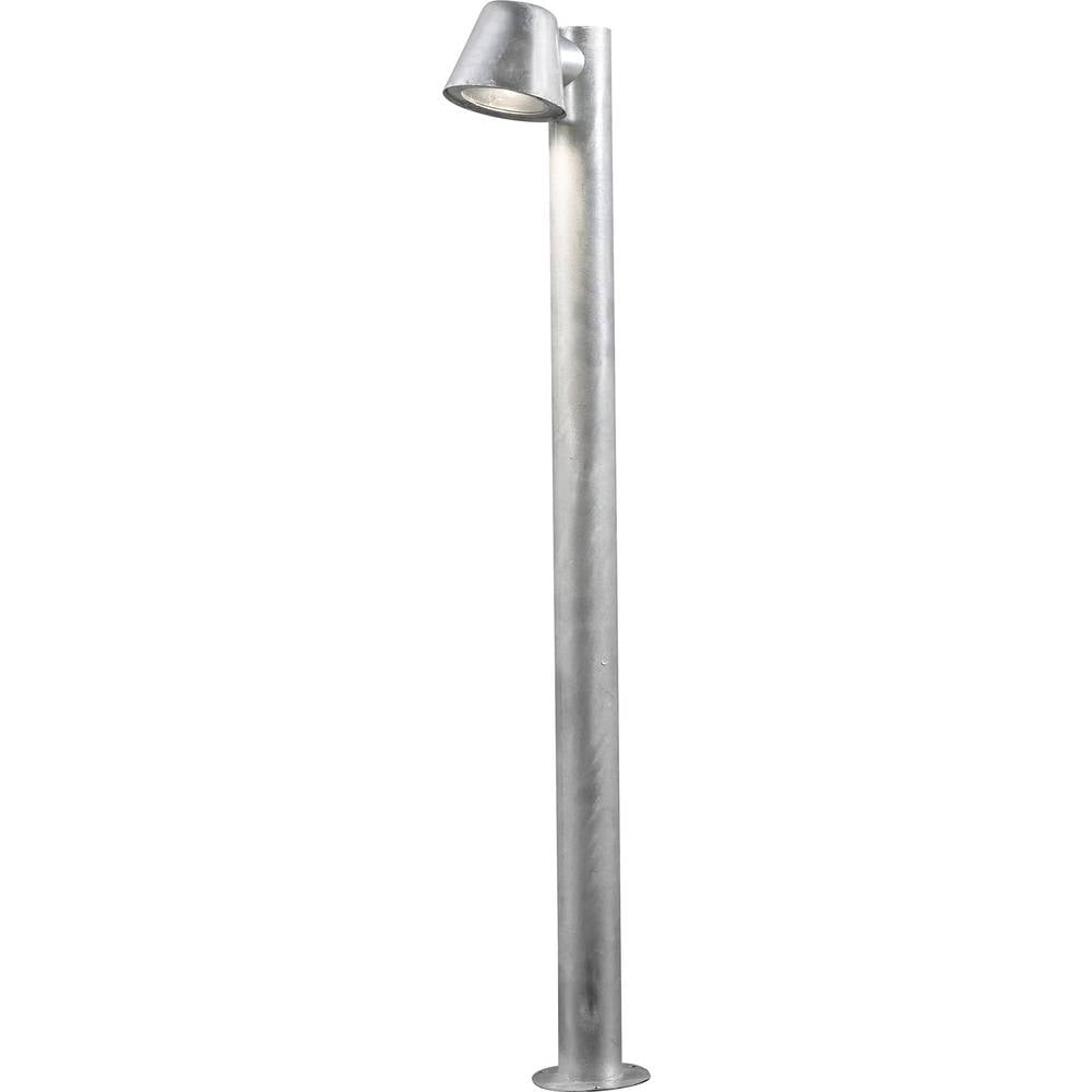 B-Ware Konstsmide 7524 320 Trieste Außenstandleuchte Halogen Gu10 35 W Stahl Lampe