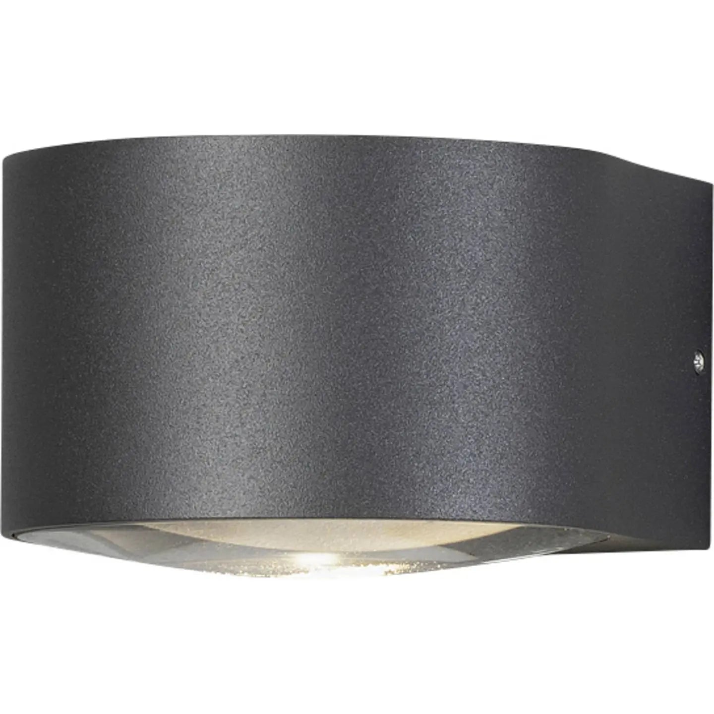 B-Ware Konstsmide Wandleuchte Gela Wandleuchte Lampe Leuchte 1 Flammig Schwarz Klarglas