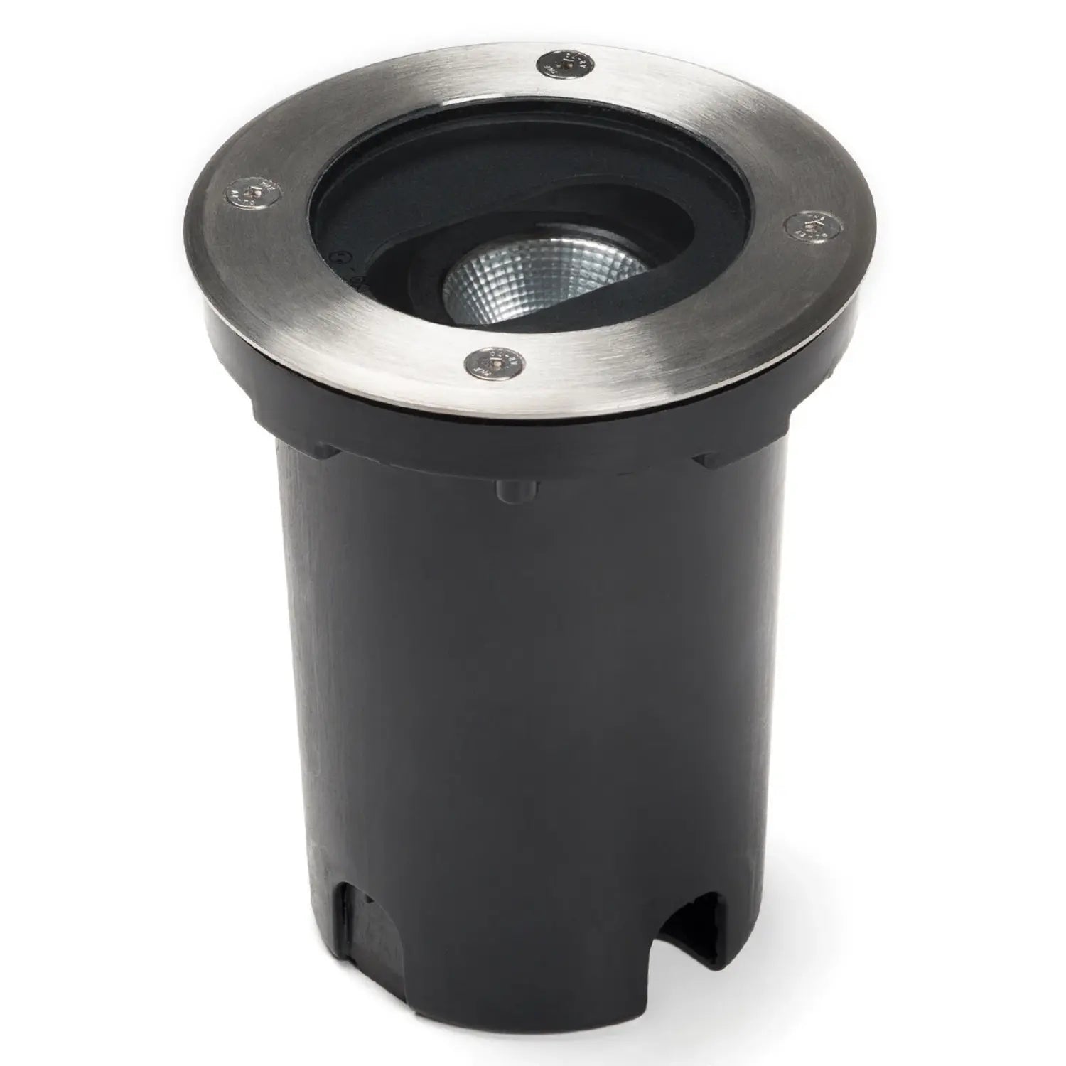 B-Ware Konstsmide Led Bodeneinbaustrahler Einbaulampe Ground Spot Alu Handgefertigt