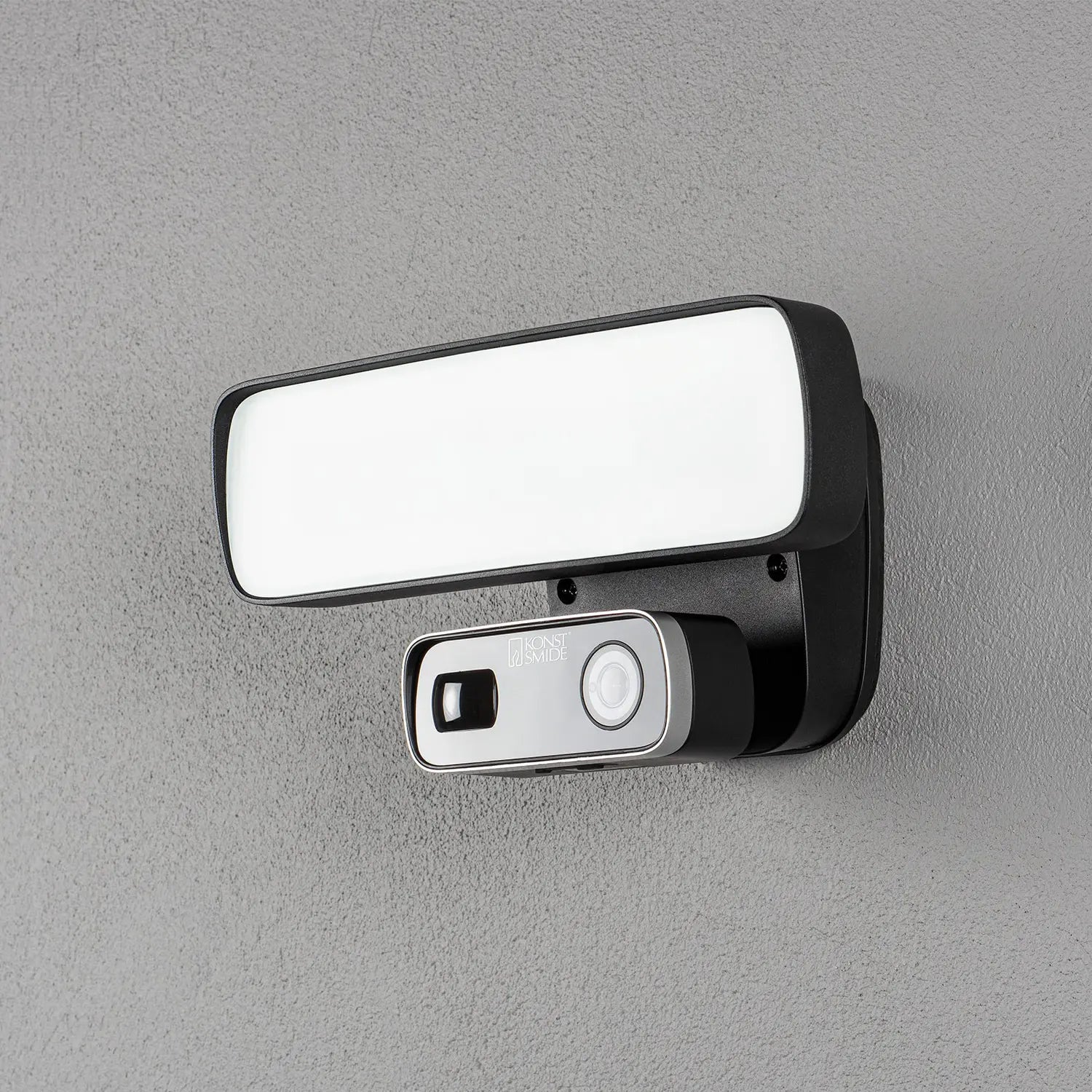 B-Ware Konstsmide Kameraleuchte Sicherheitslampe Led Wlan Smartlight Metall Kunststoff
