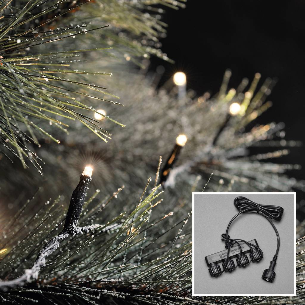 B-Ware Konstsmide Led Lichterketten System Basis 31 V Lichterkette Netzbetrieben Außen