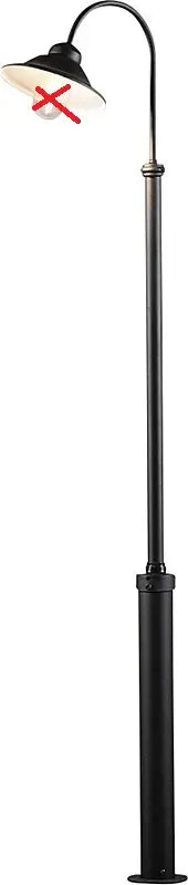 B-Ware Konstsmide Außenstandleuchte Led E27 60 W Vega 560 750 Schwarz Siehe Text/Foto