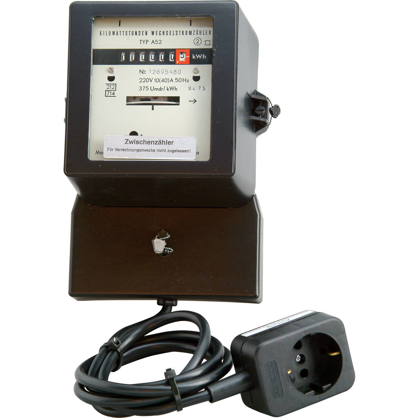 B-Ware Kopp Wechselstromzähler Stromzähler Zähler 1 St Mechanisch Energiezähler793