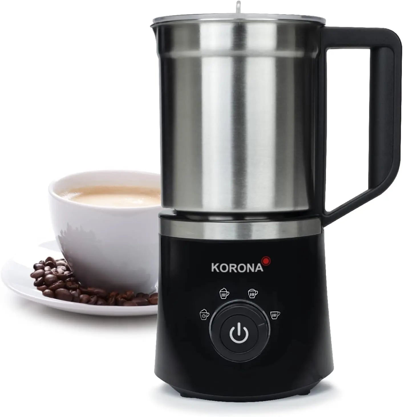 B-Ware Korona Milchaufschäumer Milchschäumer Induktion Aufschäumer Lieferumfang