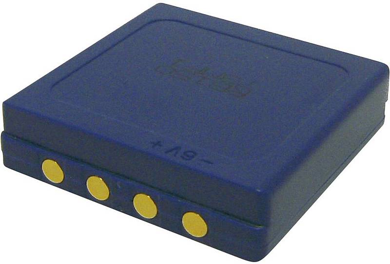 B-Ware Beltrona 80200402 Kran Fernbedienungs Akku Ersetzt Original Akku 6 V 700 M Ah