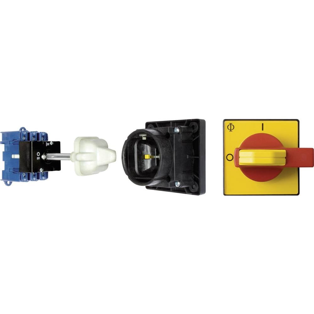 B-Ware Kraus & Naimer Lasttrennschalter Schalter Kg250.T203/13.Ve Türkupplung 250 A 90°