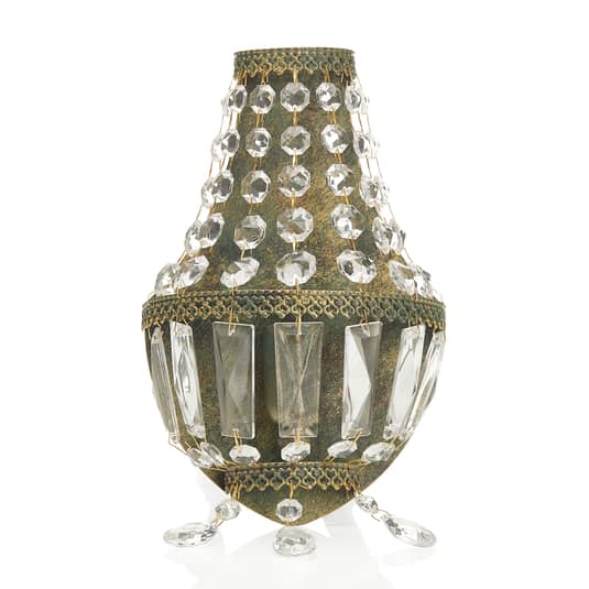 B-Ware Kögl Kristall Wandleuchte Cupola Wandleuchte Wandlicht Bilderlampe Flurleuchte E