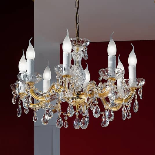B-Ware Orion Kronleuchter Dolores Deckenlampe Deckenlampe Pendelleuchte Hängeleuchte