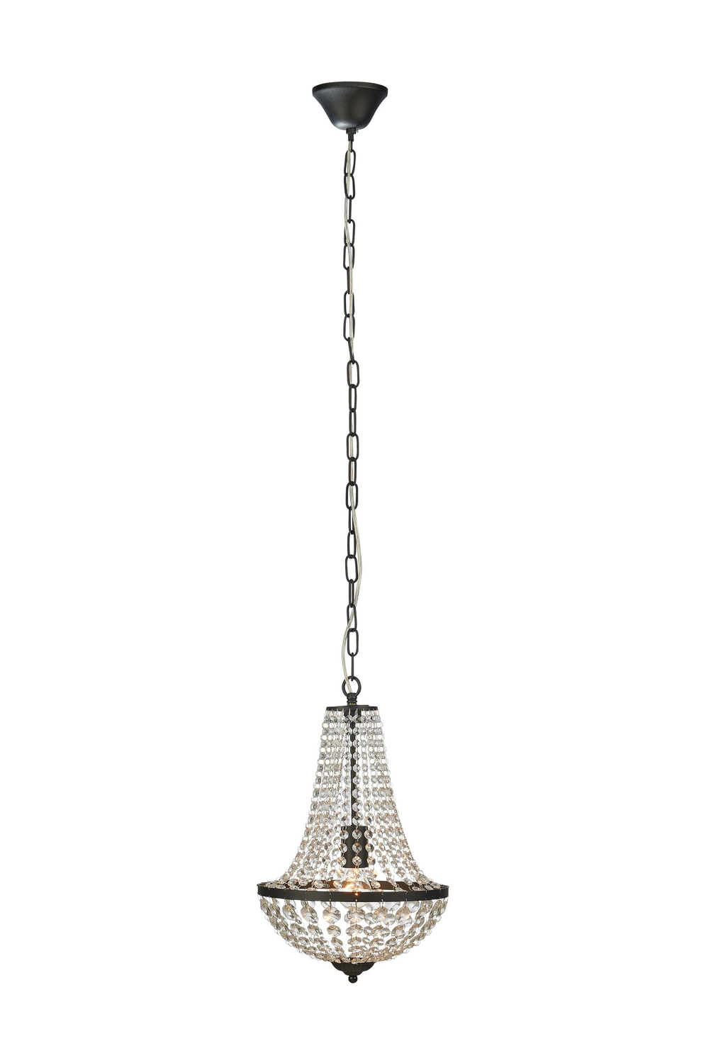 B-Ware Markslöjd Kronleuchter Gränsö Deckenlampe Deckenleuchte Lampe Leuchte Kristalle