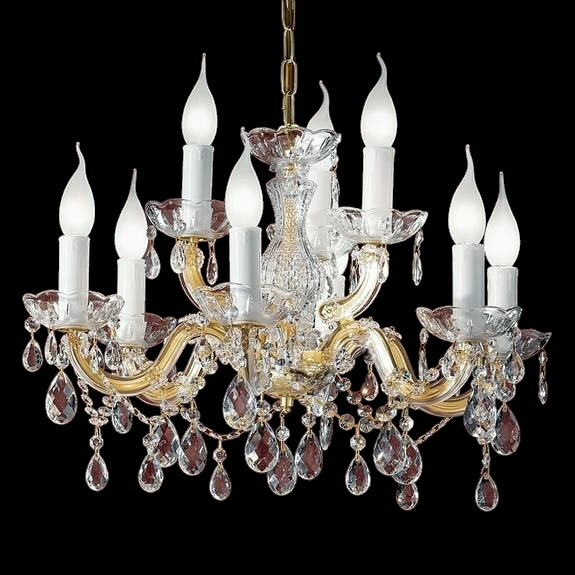 B-Ware Orion Kronleuchter Marie Claire Deckenlampe Deckenlicht Leuchte Lampe Led E14
