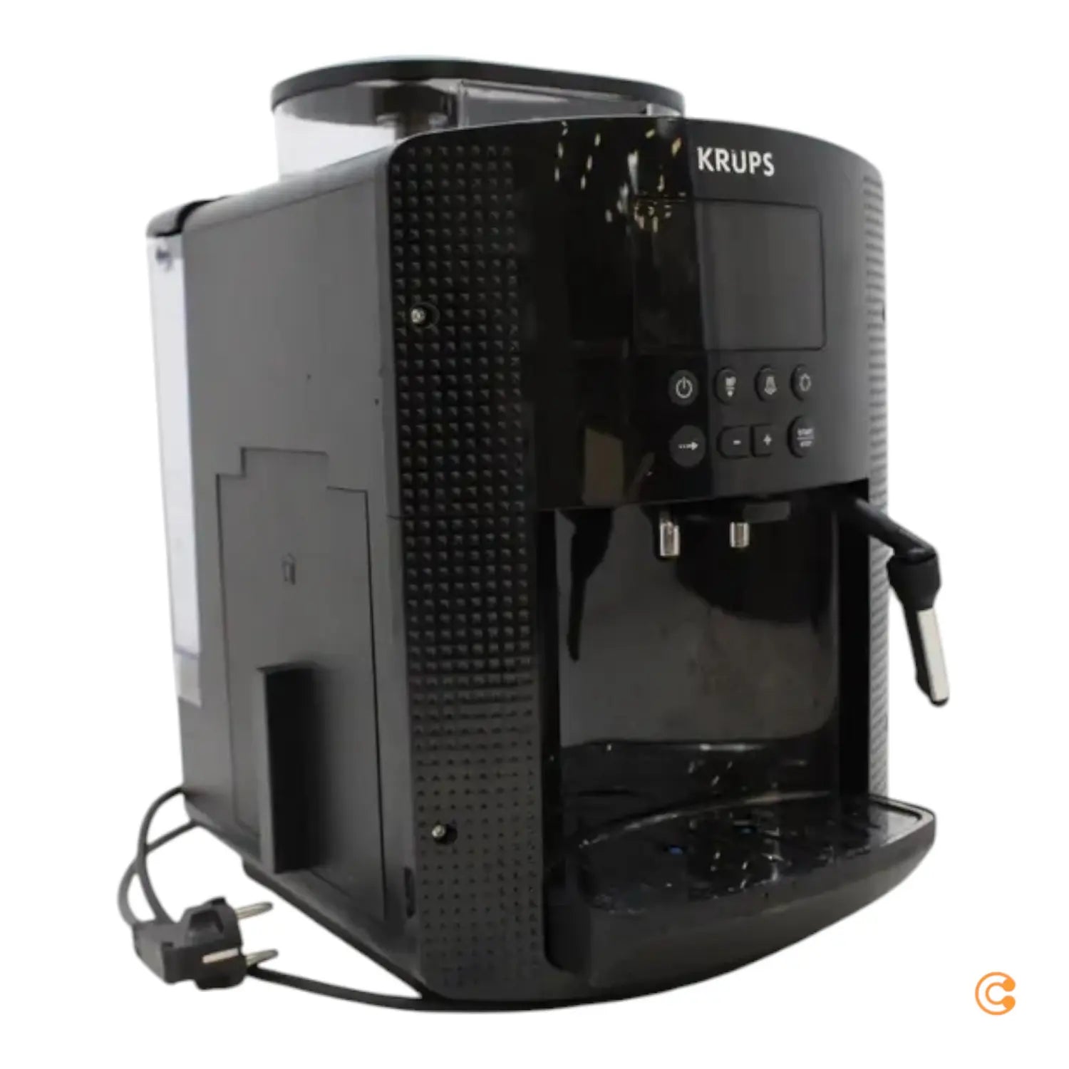 B-Ware Krups Ea8150 Espresso Vollautomat Schwarz Kaffeevollautomat Siehe Text/Foto