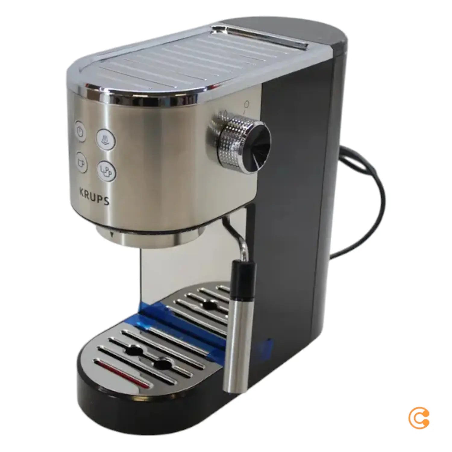 B-Ware Krups Virtuoso Espressomaschine Mit Siebträger Kaffeemaschine Siehe Text/Fotos