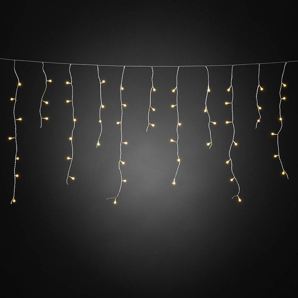 B-Ware Konstsmide 3673 803 Lichtervorhang Eisregen Außen Eek A 24 V 400 Led Lichterkette