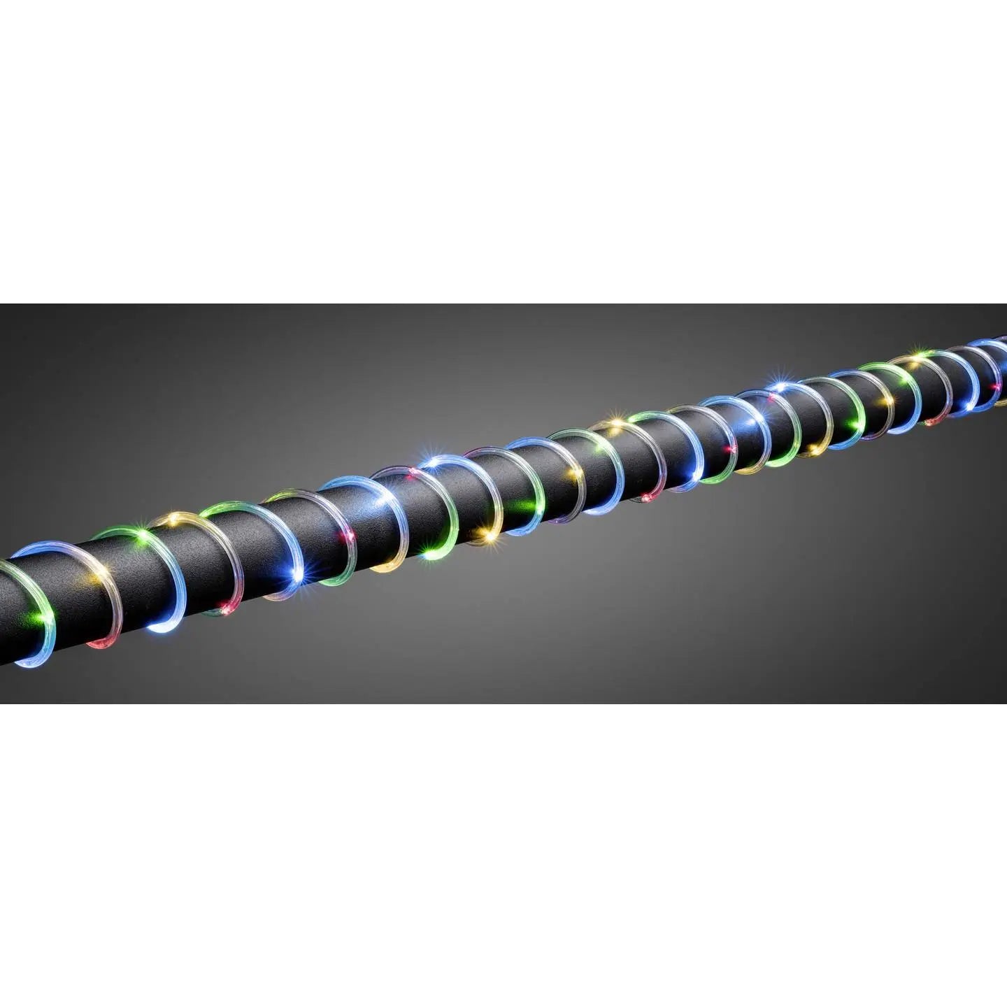 B-Ware Konstsmide 3773 500 Led Lichtschlauch Mini Inkl. Timer Bunt 5m Länge Außen Ip44