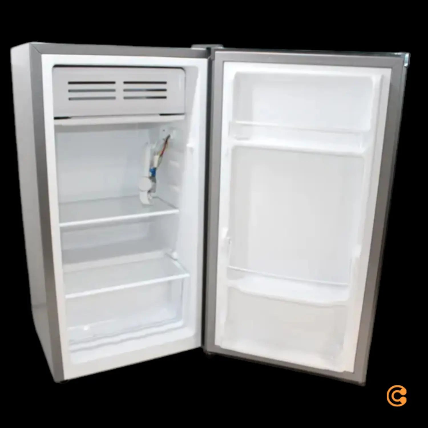 B-Ware Bomann Kühlschrank Standgerät Kompaktgerät Ks 7257 Graphit E 83 L Siehe Text/Foto