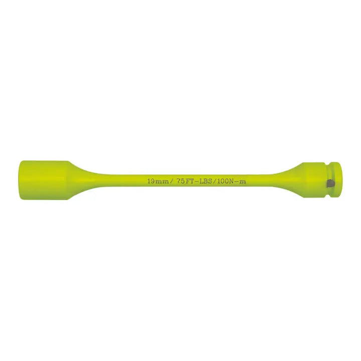 B-Ware Ks Tools Stecknuss Nuss Torsion Drehmomentbegrenzer Gelb Grün Radschrauben 19 Mm