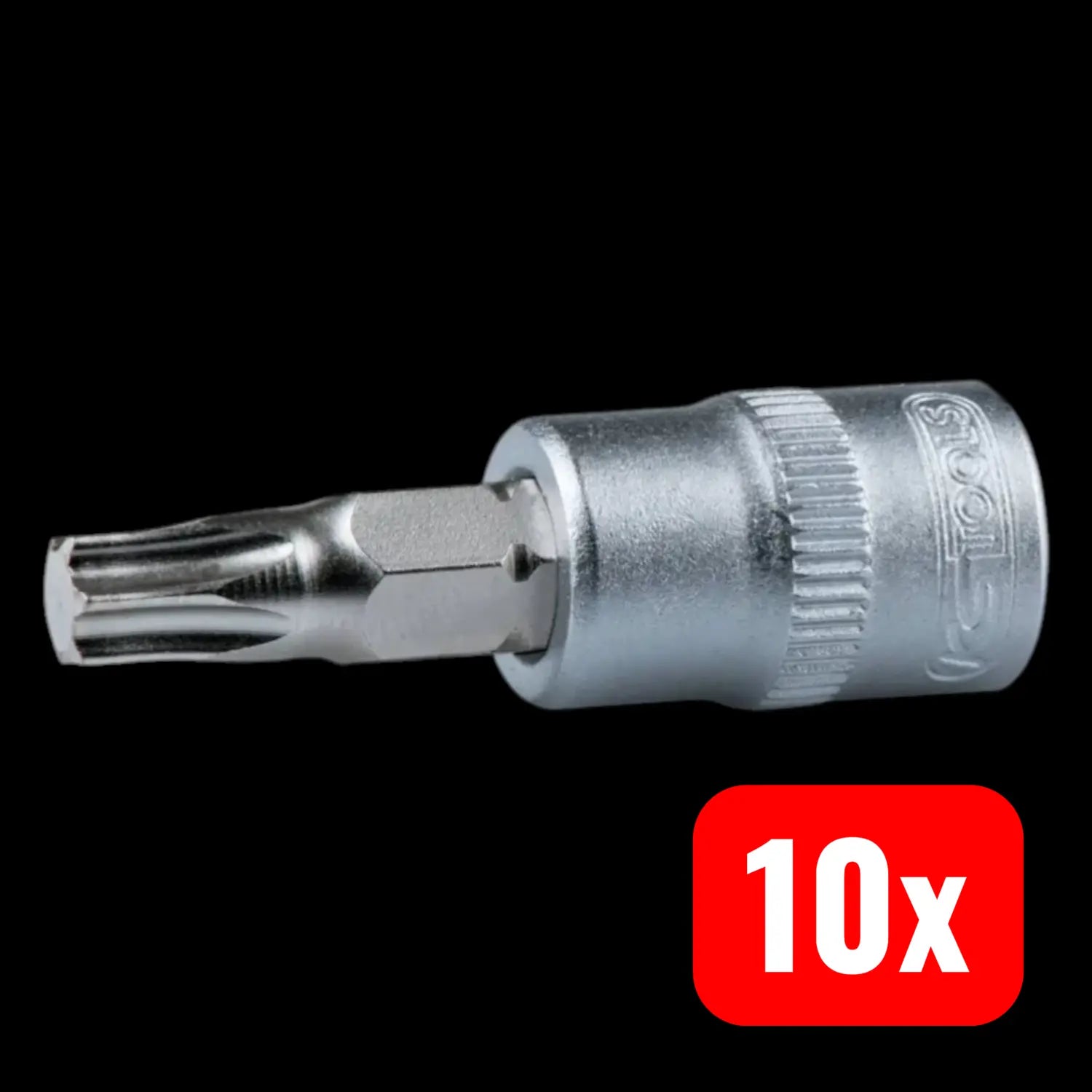 B-Ware Ks Tools Bit Stecknuss Einsatz Torx T20 Chrom Vanadium Din3120 1/4 Zoll 10 Stück