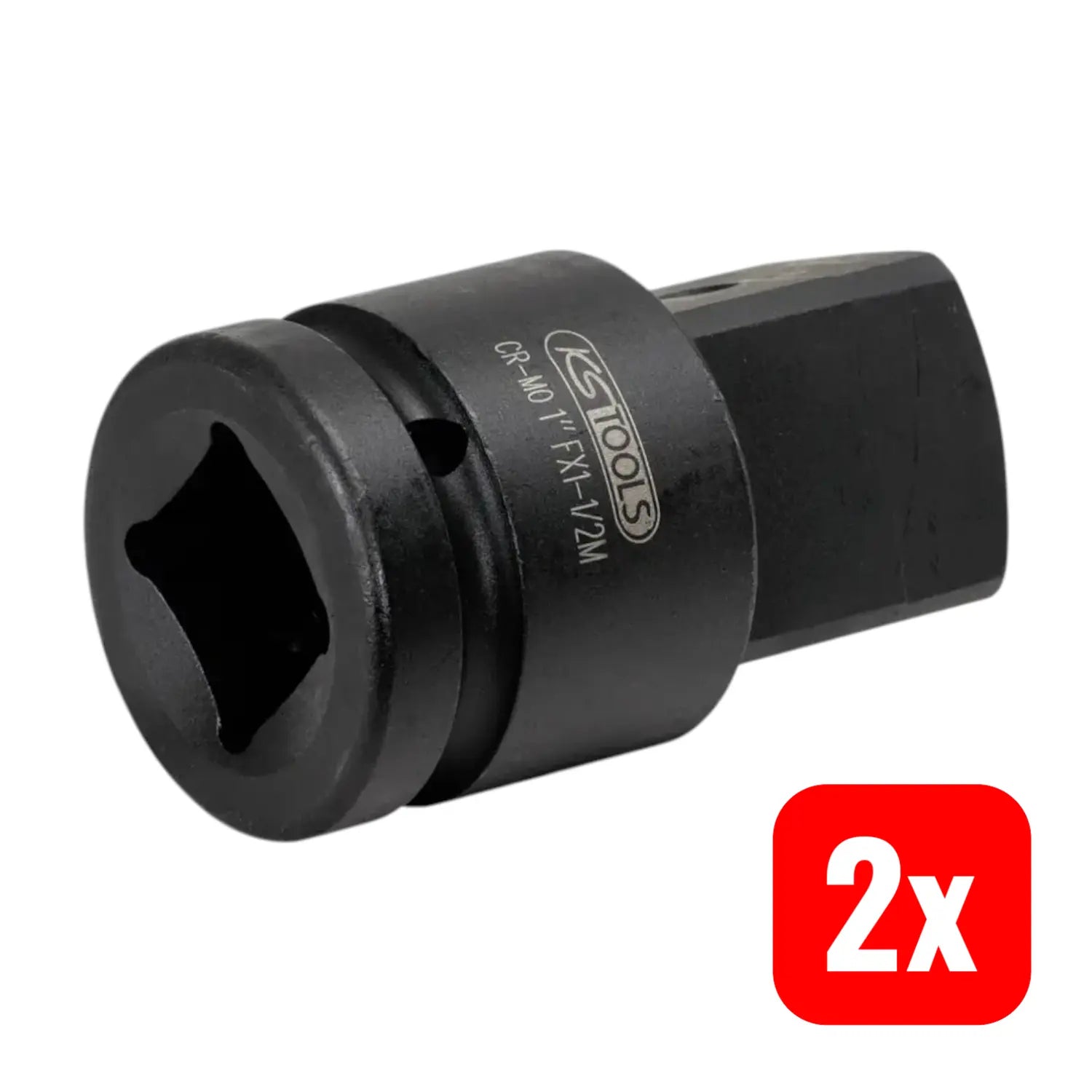 B-Ware Ks Tools Steckschlüssel 515 1799 Vergrößerungsstück Adapter 1" L 82 Mm 2 Stück