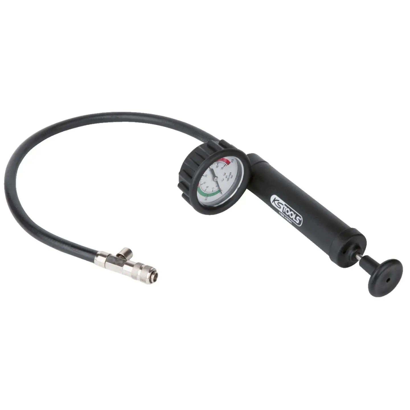 B-Ware Ks Tools Handpumpe Druckprüfgerät Manometer Schlauch Kühlsystem Heizung