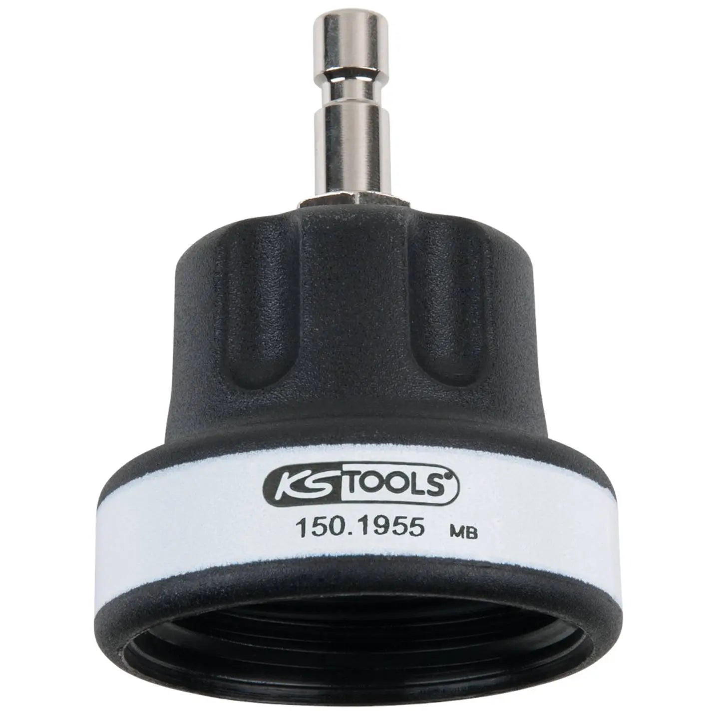 B-Ware Ks Tools Kühlsystem Adapter M46x3 Anschluss Saab Schnellkupplung Verbindung Weiß