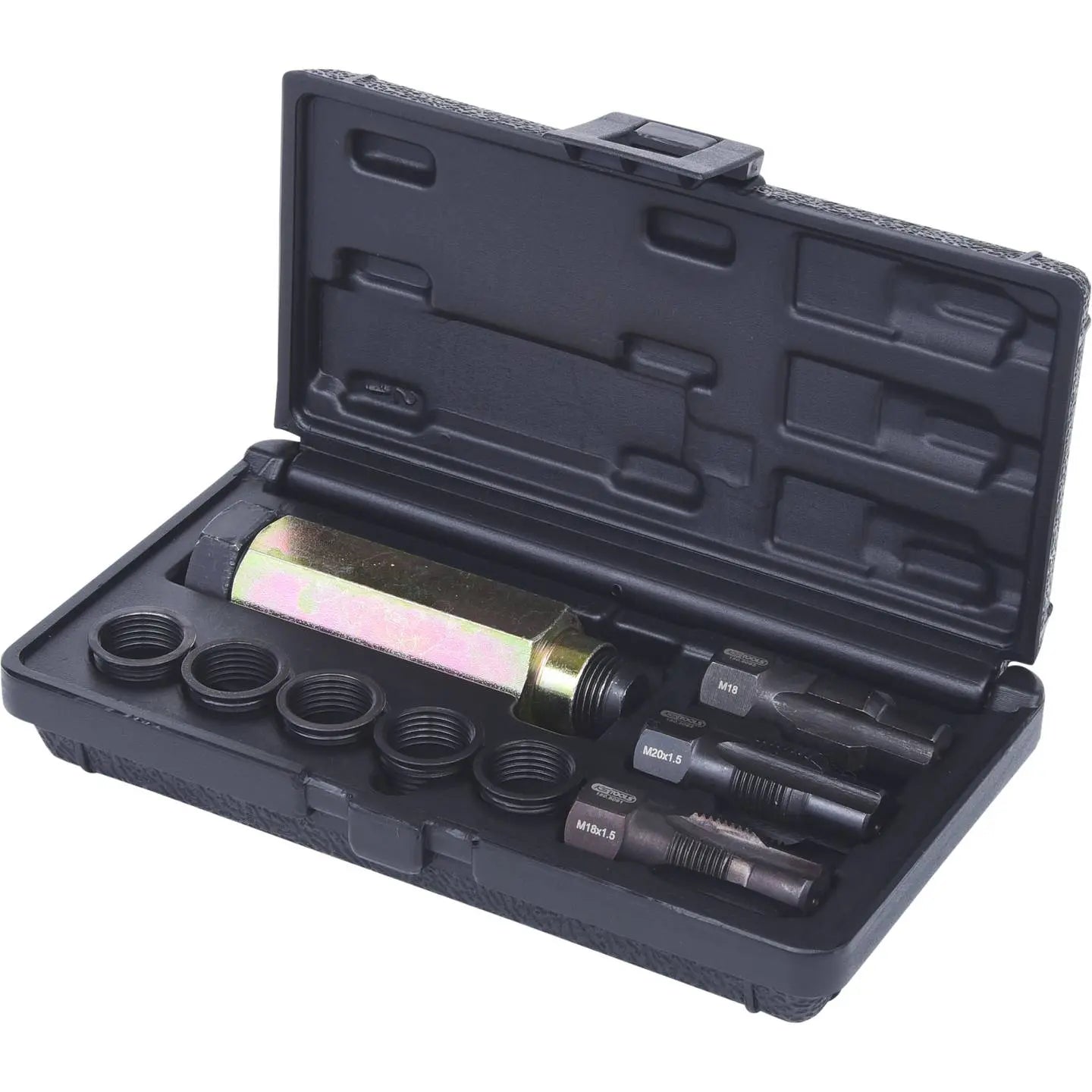 B-Ware Ks Tools Satz Set Gewindereparatur Threa Dfix M18 Lambdasonden Reparatur 9 Tlg