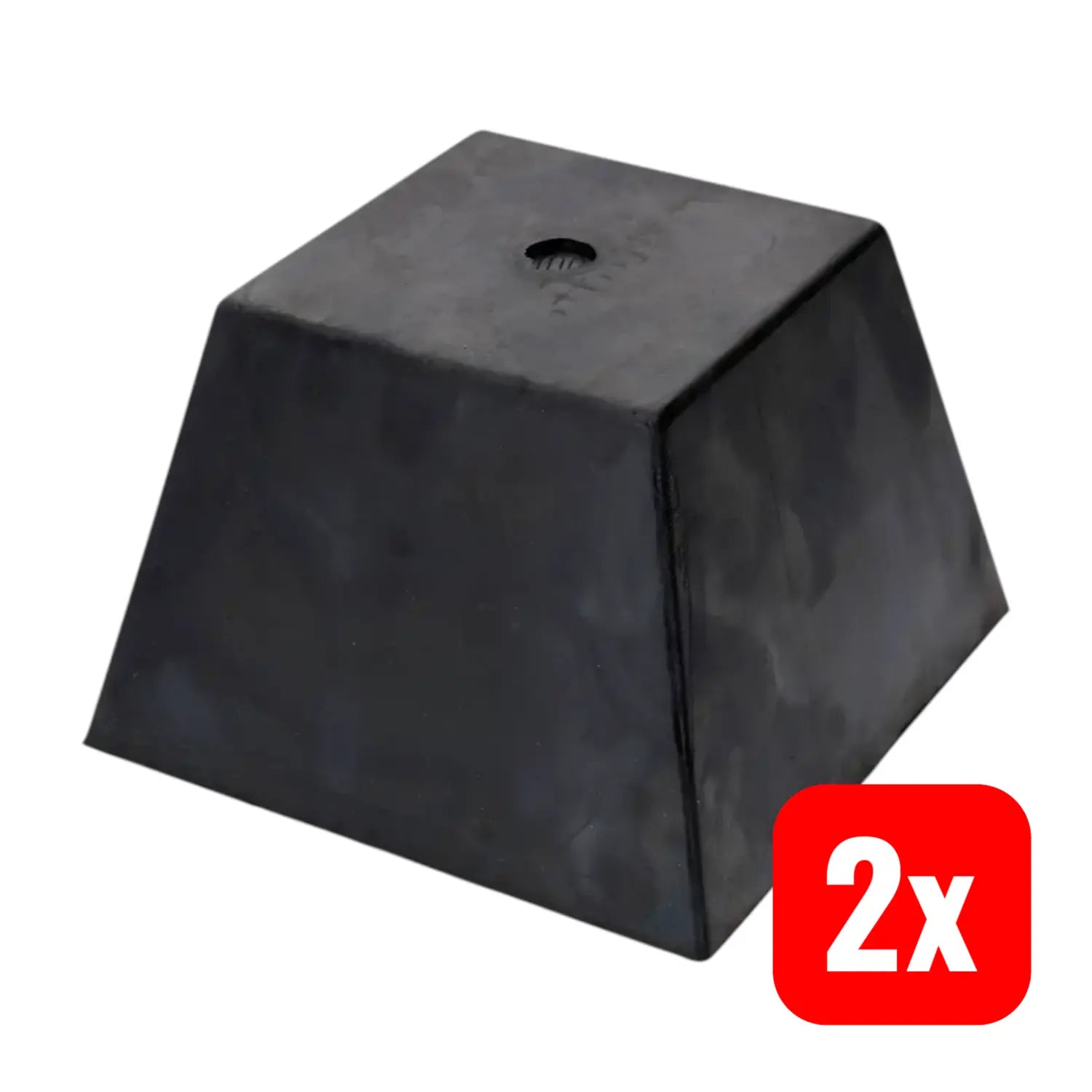 B-Ware Ks Tools Gummiauflage Unterlage Hebebühne Auflage Gummi Schweller Schutz 2 Stück