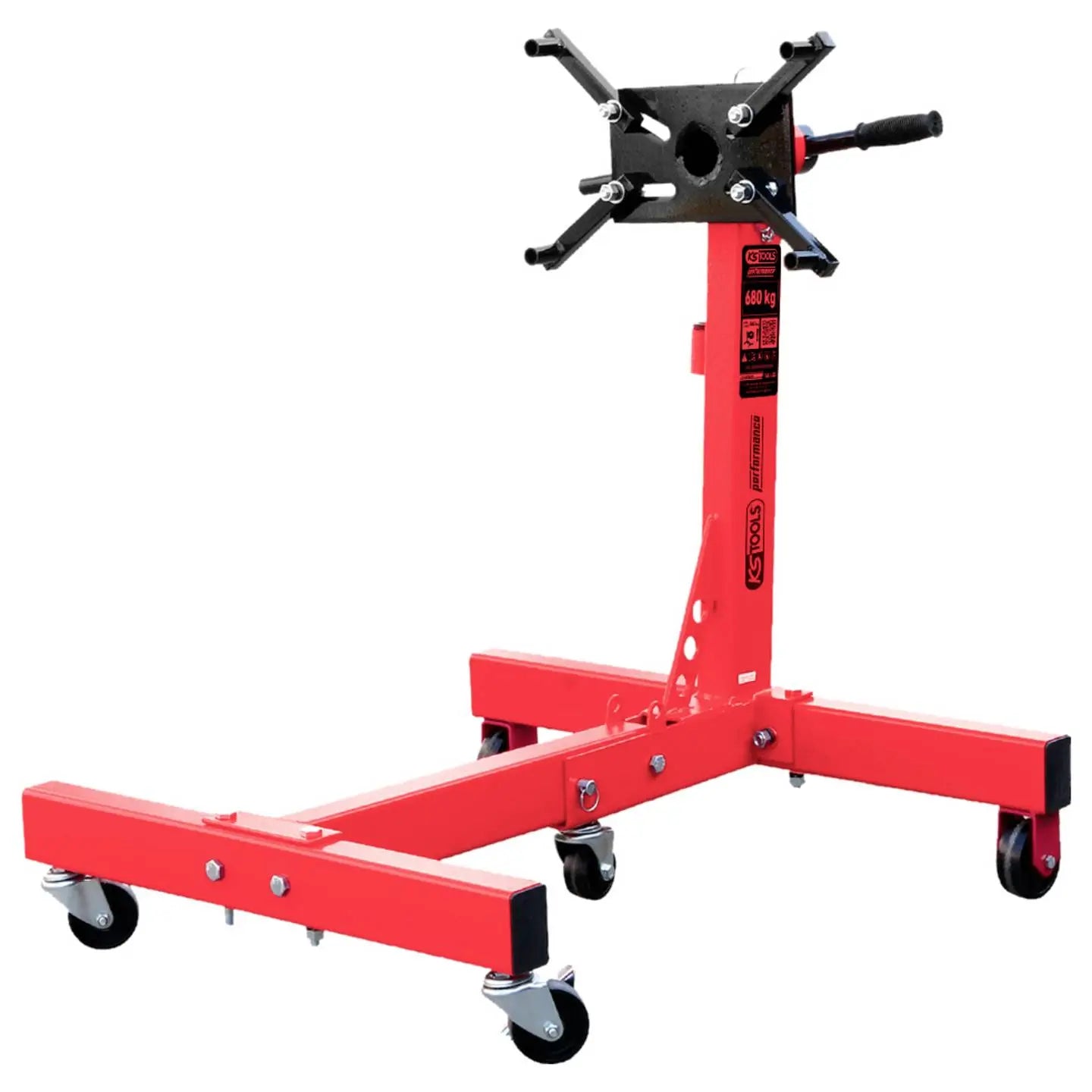 B-Ware Ks Tools Performance Motorhalter Motorständer 680 Kg Motoraufnahme Zubehör