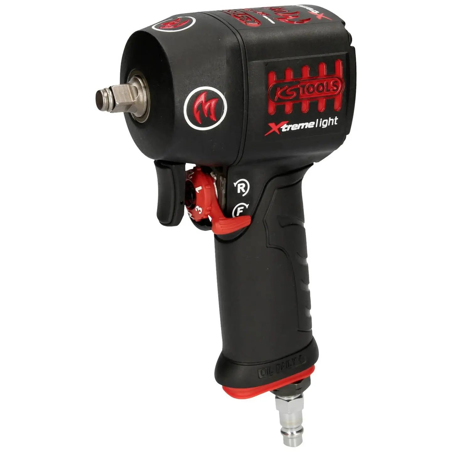 B-Ware Ks Tools Druckluft Schlagschrauber Schlagschlüssel Mini Monster Xtremelight