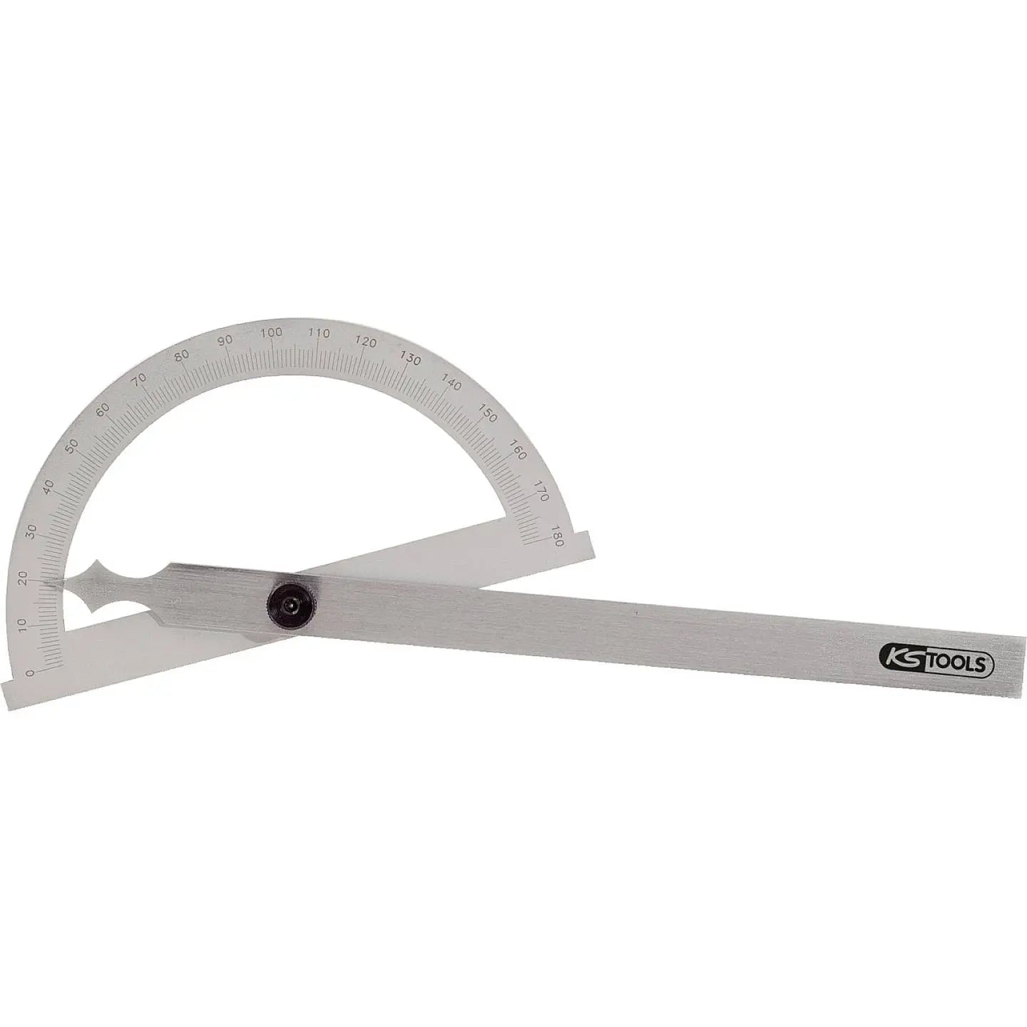 B-Ware Ks Tools Winkelmesser Gradmesser 3000640 Mechanische Skale Feststellschraube