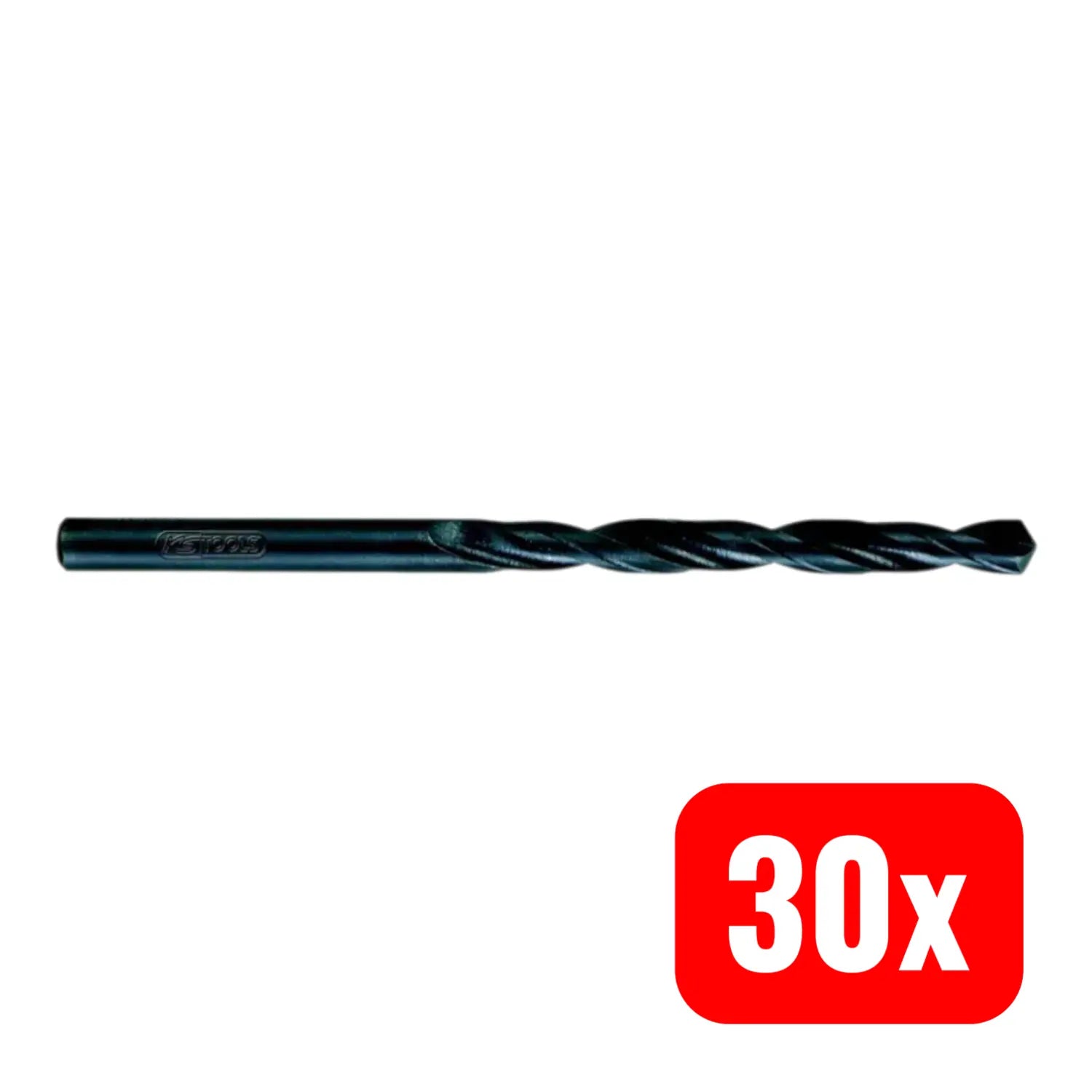 B-Ware Ks Tools 3301086 Hss R Metall Spiralbohrer Set 8.6 Mm Bohrerbit Bohrer 30 Stück